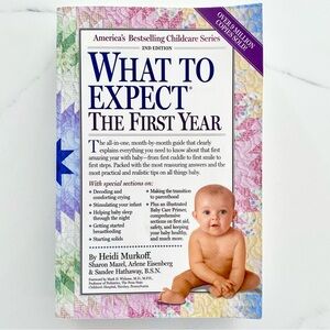 What to Expect the First Year Book